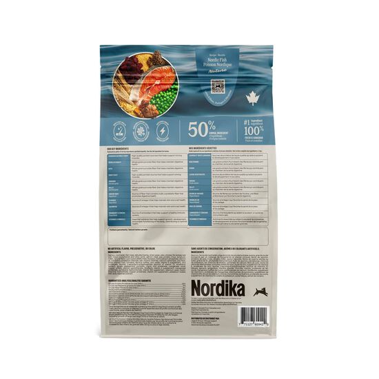 Nature Nordic Salmon Dry Food for Dogs, 2 kg Image NaN