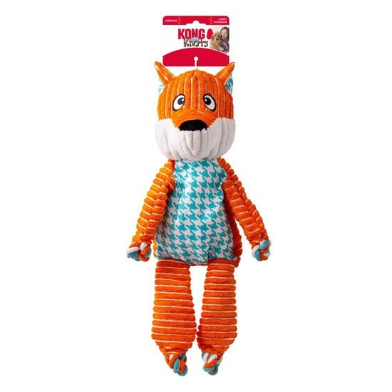 Floppy Knots Fox Jumbo for Dogs Image NaN