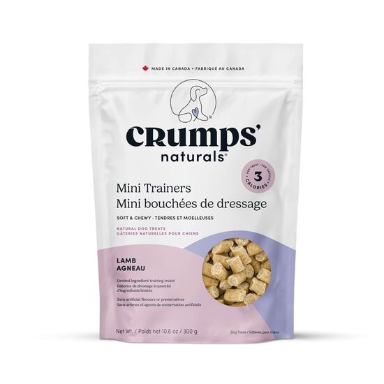 Mini g&acirc;teries d'entra&icirc;nement &agrave; l'agneau pour chiens Image NaN