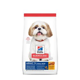 Senior 7+ Chicken Meal, Barley & Brown Rice Small Bites for Dogs, 6.80 kg