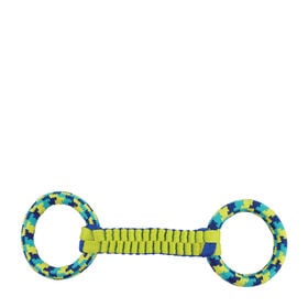 Ballistic Twist & Rope Tugger Dog Toy