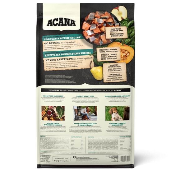 Coldwater Fish Receipe Dry Food for Dogs, 11.40 kg Image NaN