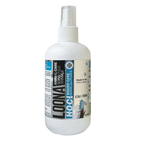 Liquide HOCL pour le soins de plaies pour animaux, 250 ml Image NaN