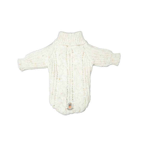 Heavy Knit Sweater for Dogs Image NaN