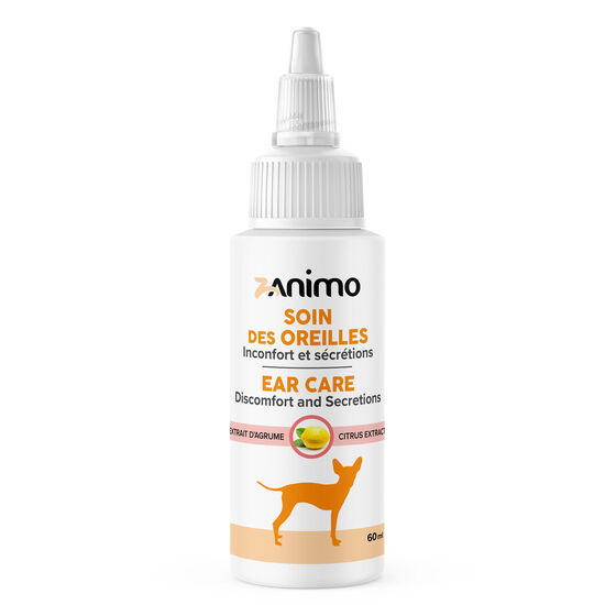 Ear Care for Discomfort and Secretions, 60 ml Image NaN