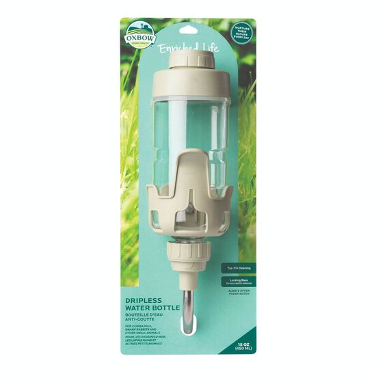 Bouteille d'eau anti-gouttes pour rongeurs Image NaN