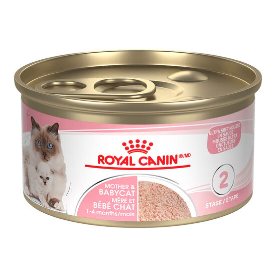 Feline Health Nutrition™ Mother & Babycat Ultra Soft Mousse Canned Cat Food Image NaN