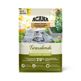 Grasslands Highest Protein Dry Cat Food, 4,5 kg