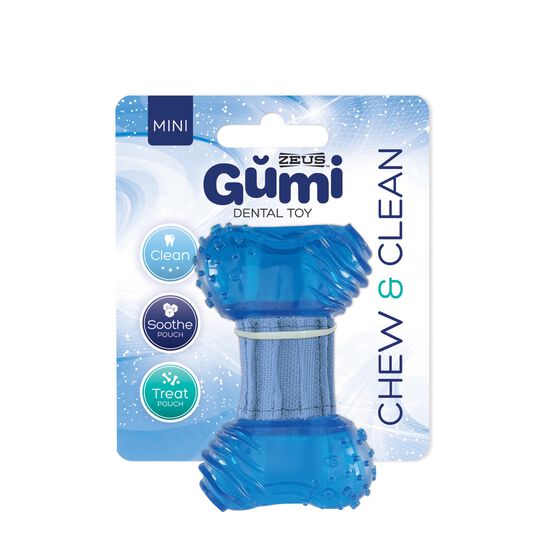 Gŭmi Chew & Clean Dental Dog Toy Image NaN