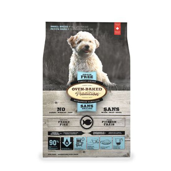 Grain free fish dry food for adult dogs Image NaN