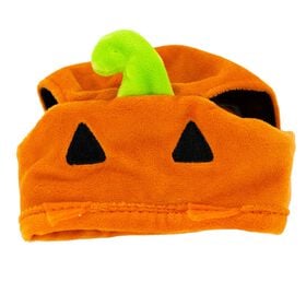 Chapeau citrouille pour chiens
