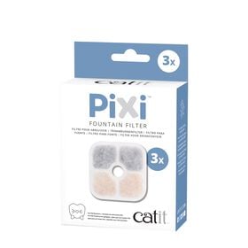 Pixi fountain filters, 3-pack