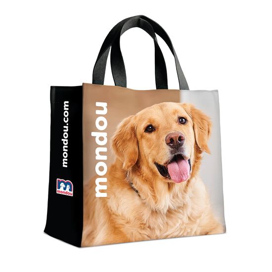 Sac r&eacute;utilisable Mondou, grand Image NaN