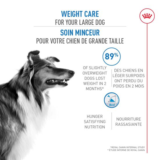 Nourriture sèche formule nutrition soins minceur pour chien adultes de grande taille Image NaN