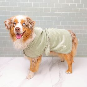 Dog Bathrobe