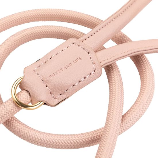 Laisse FuzzYard Life Atelier pour chiens, rose p&acirc;le Image NaN