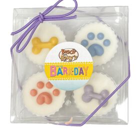 Happy Bark-Day Prepackaged Treat Cups