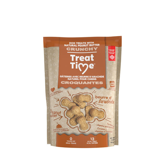 Crunchy Peanut Butter Dog Treats, 454 g Image NaN