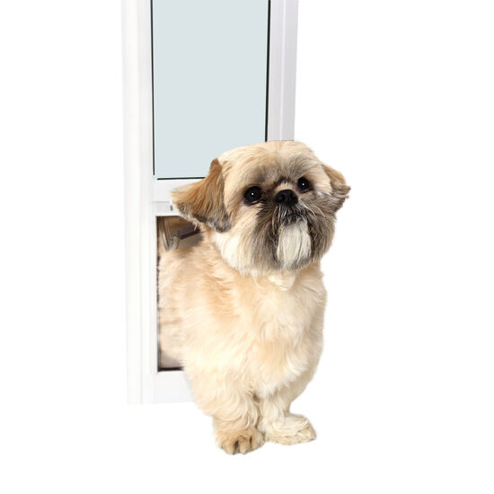 Patio panel high pet door Image NaN