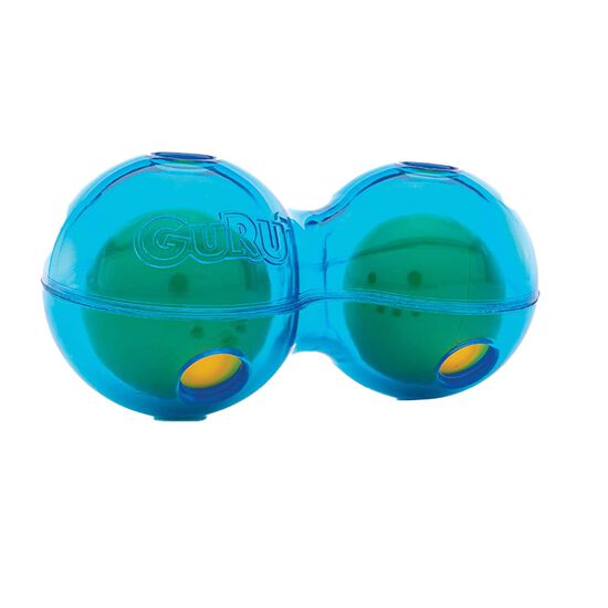 Duo Ball Treat Dispensing Dog Toy Image NaN