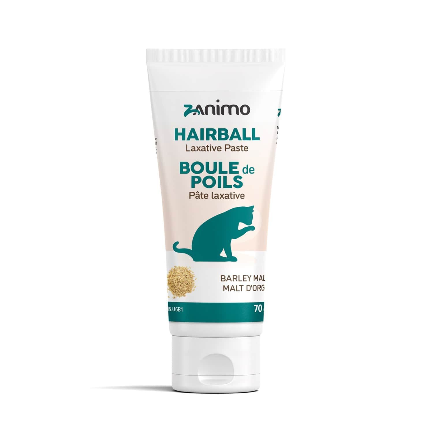Hairball Laxative Paste for Cats, 70 g Zanimo | Mondou