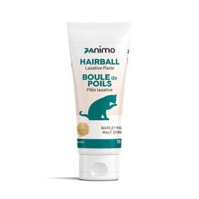 Boule de poils p&acirc;te laxative pour chats et chiens, 70 g