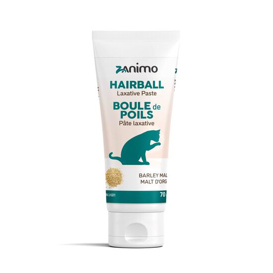 Boule de poils p&acirc;te laxative pour chats et chiens, 70 g Image NaN