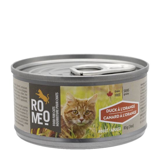Cat wet food, duck a l'orange Image NaN