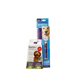 Solution Probio pour chien, emballage promotionnel
