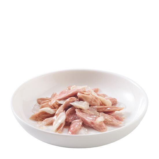 Nourriture humide pour chats thon avec bar, 6 x 50g Image NaN