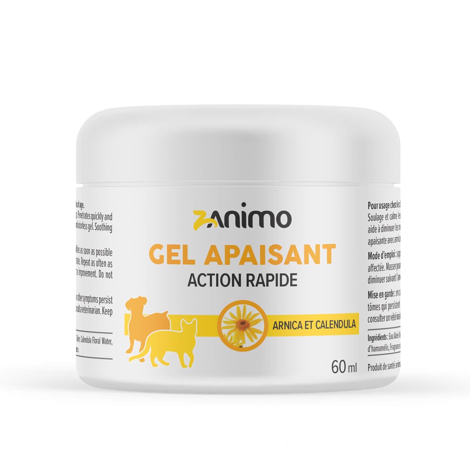 Arnica & Calendula Soothing Gel, 60 ml Zanimo | Mondou