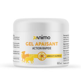 Gel apaisant arnica et calendula, 60 ml