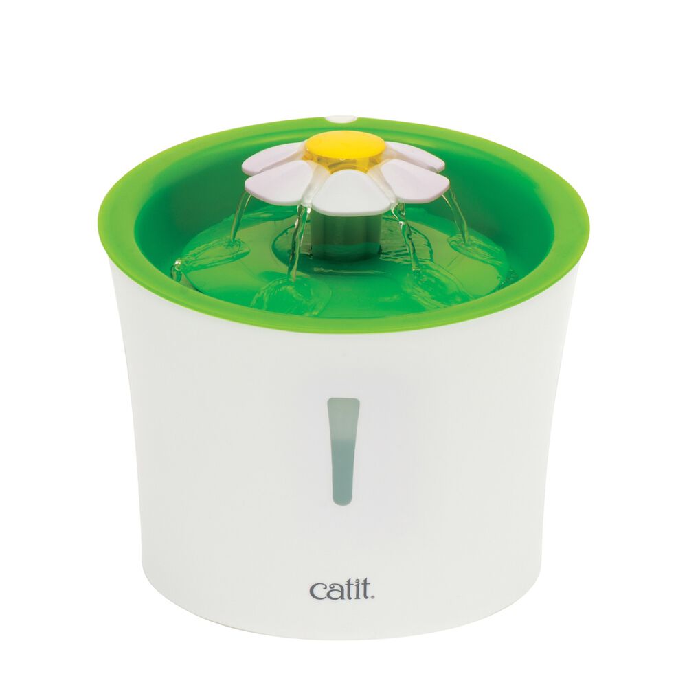 Abreuvoir Catit avec fleur à DEL