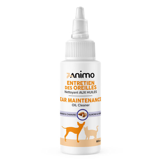 Ear Maintenance Cleanses and Moisturizes, 60 ml Image NaN