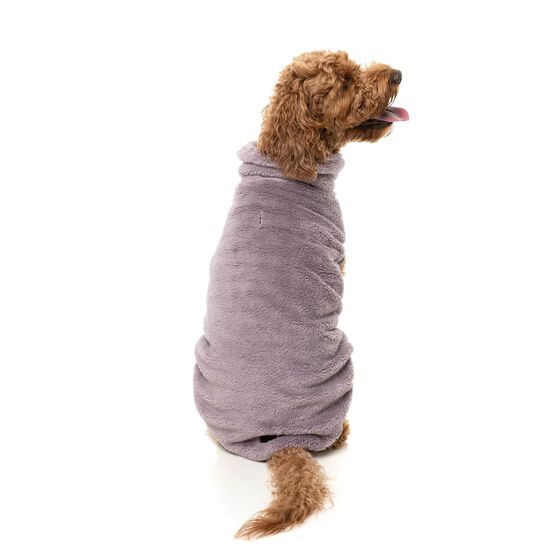 Pull col roul&eacute; Teddy pour chiens Image NaN