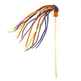 Agace-chat arc-en-ciel &agrave; plusieurs brins