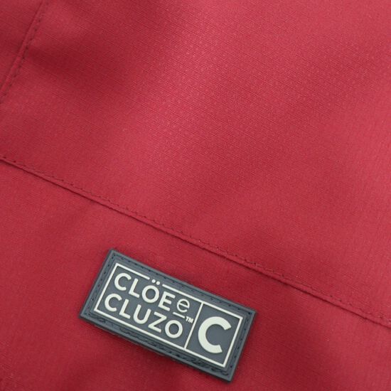 Red Winter Snow Suit for Dog, L Image NaN