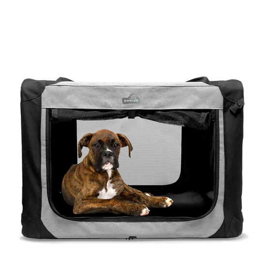 Indoor and outdoor portable pet crate Image NaN