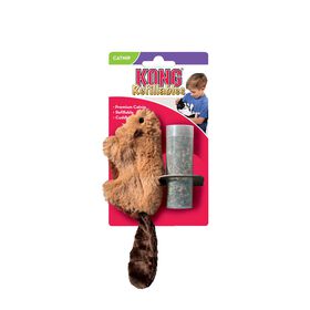 Beaver Cat Toy with Catnip