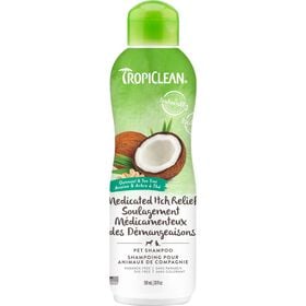 Oatmeal and Tea Tree Medicated Itch Relief Shampoo for Pets, 591 ml