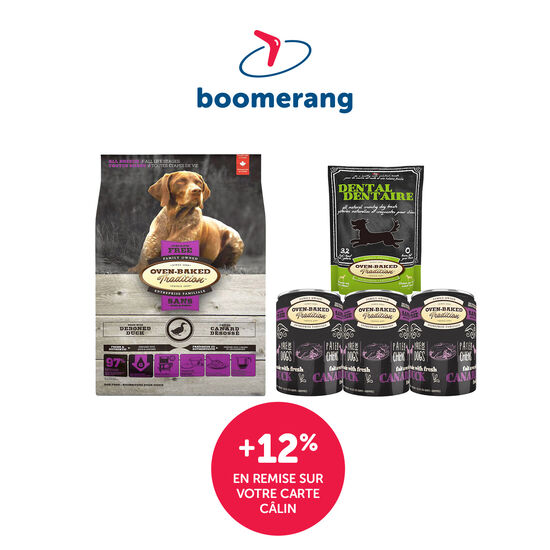 Forfait Oven-Baked petit C&acirc;lin pour chien Image NaN