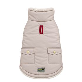 Jacket with Faux-Fur Lining for Tiny Dog