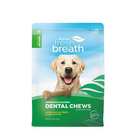 Bâtonnets dentaires moyen formule avancée pour chiens, 10 un.