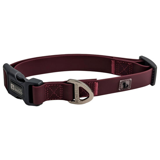 Silicone Collar for Dogs, Burgundy Image NaN