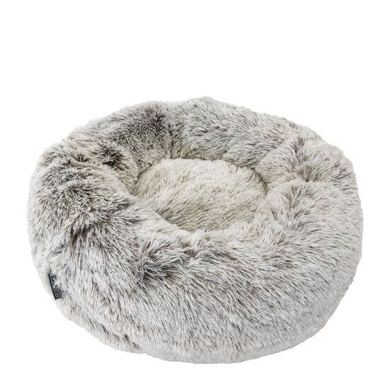 Lit de luxe rond en peluche, M Image NaN