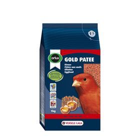 Gold Patee Canaries Red