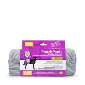 PoochPant male dog wrap