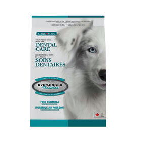 Dental Care with Grains Fish Recipe Dry Food for Adult Dogs of All Breeds