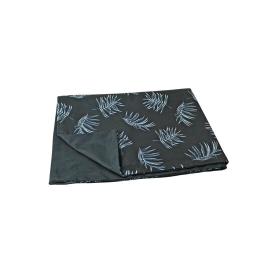 Housse pour coussin nuage, Black Palms Image NaN