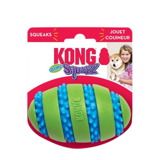 Goomz football dog toy Image NaN